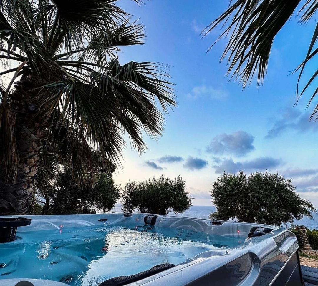 Villa Valmar Scopello 卡斯泰拉马莱 外观 照片