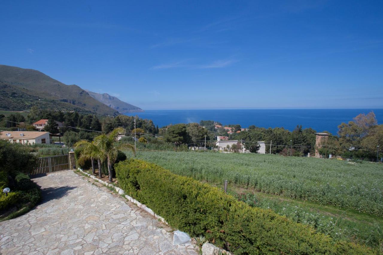 Villa Valmar Scopello 卡斯泰拉马莱 外观 照片