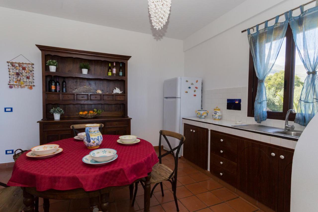 Villa Valmar Scopello 卡斯泰拉马莱 外观 照片
