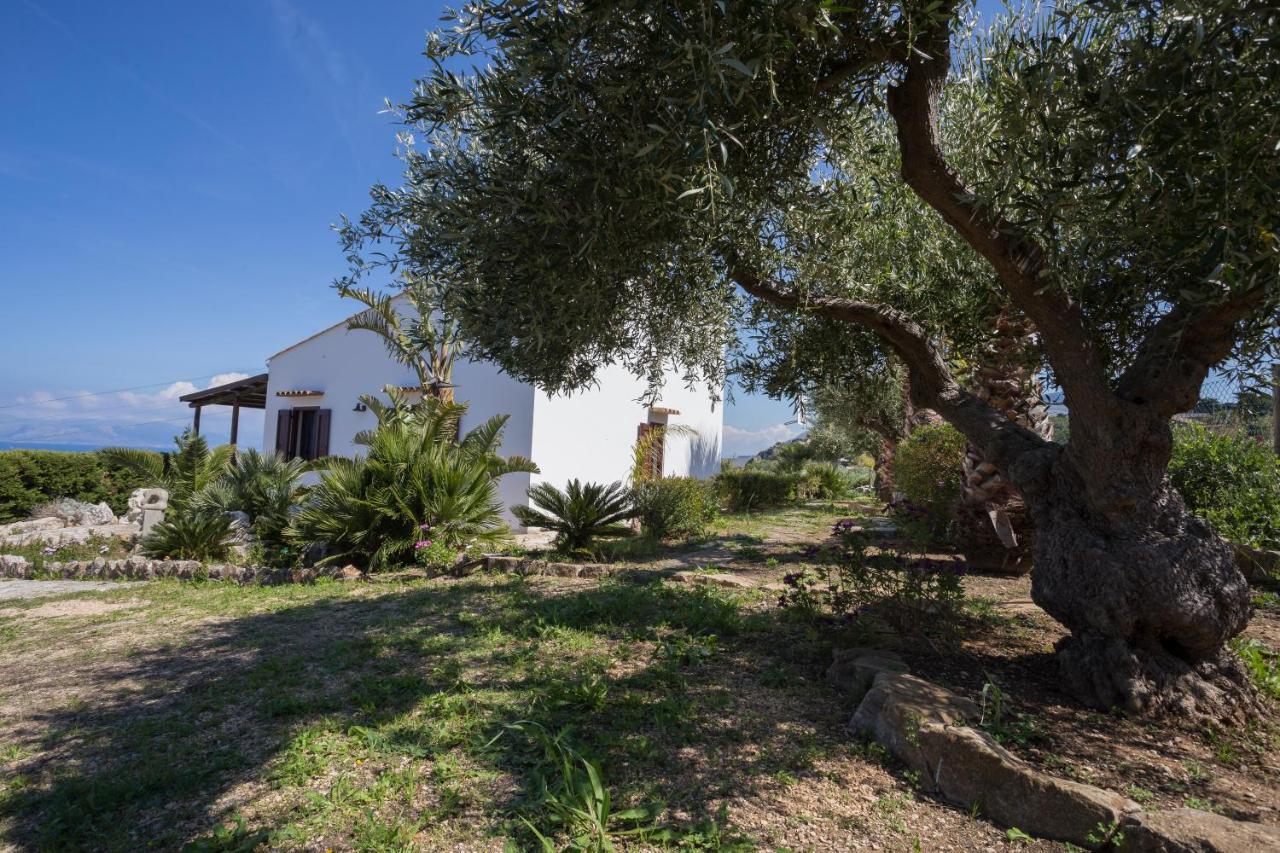 Villa Valmar Scopello 卡斯泰拉马莱 外观 照片
