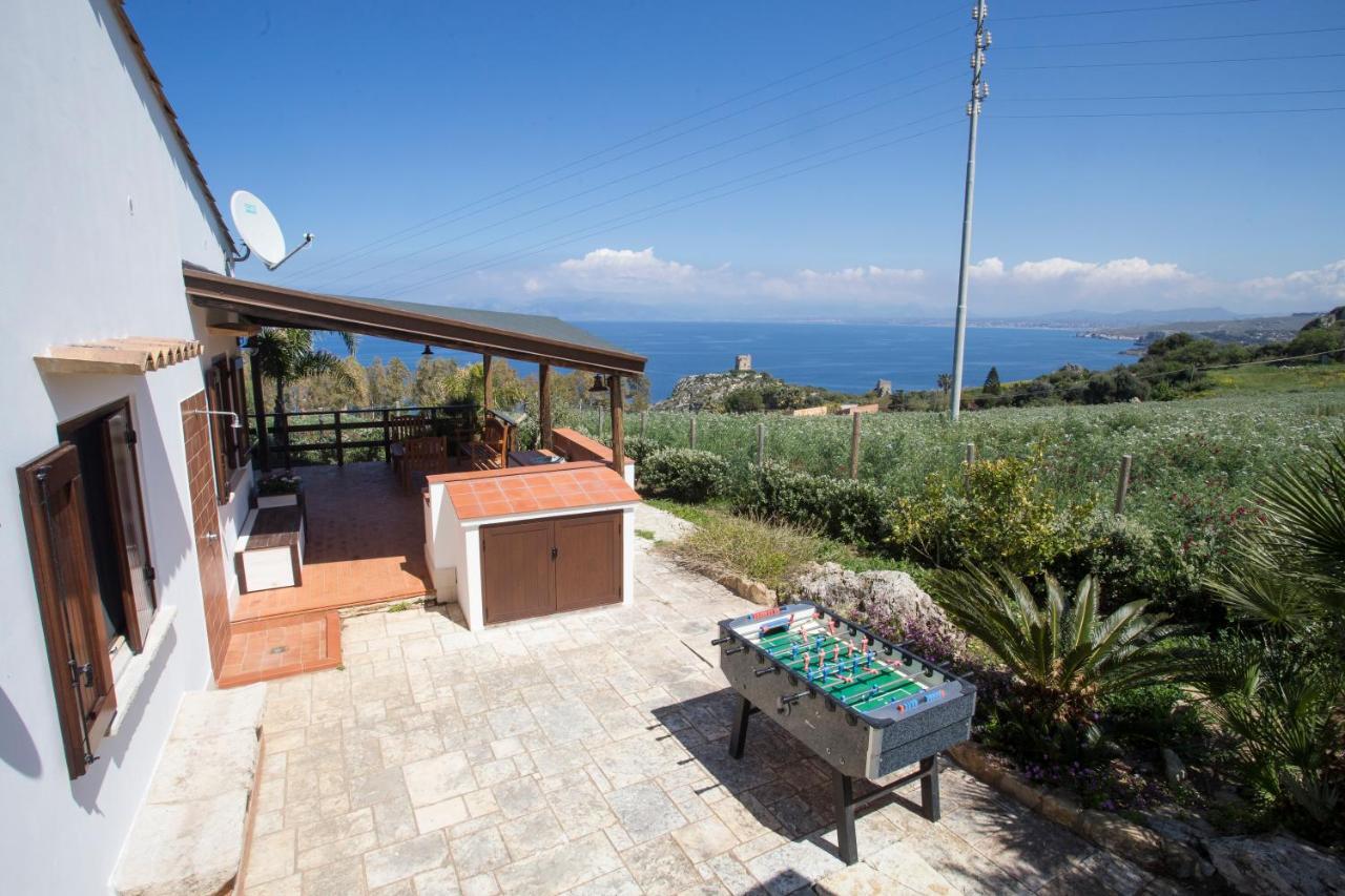 Villa Valmar Scopello 卡斯泰拉马莱 外观 照片