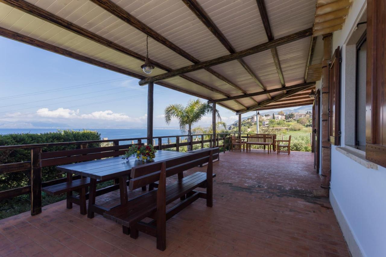Villa Valmar Scopello 卡斯泰拉马莱 外观 照片