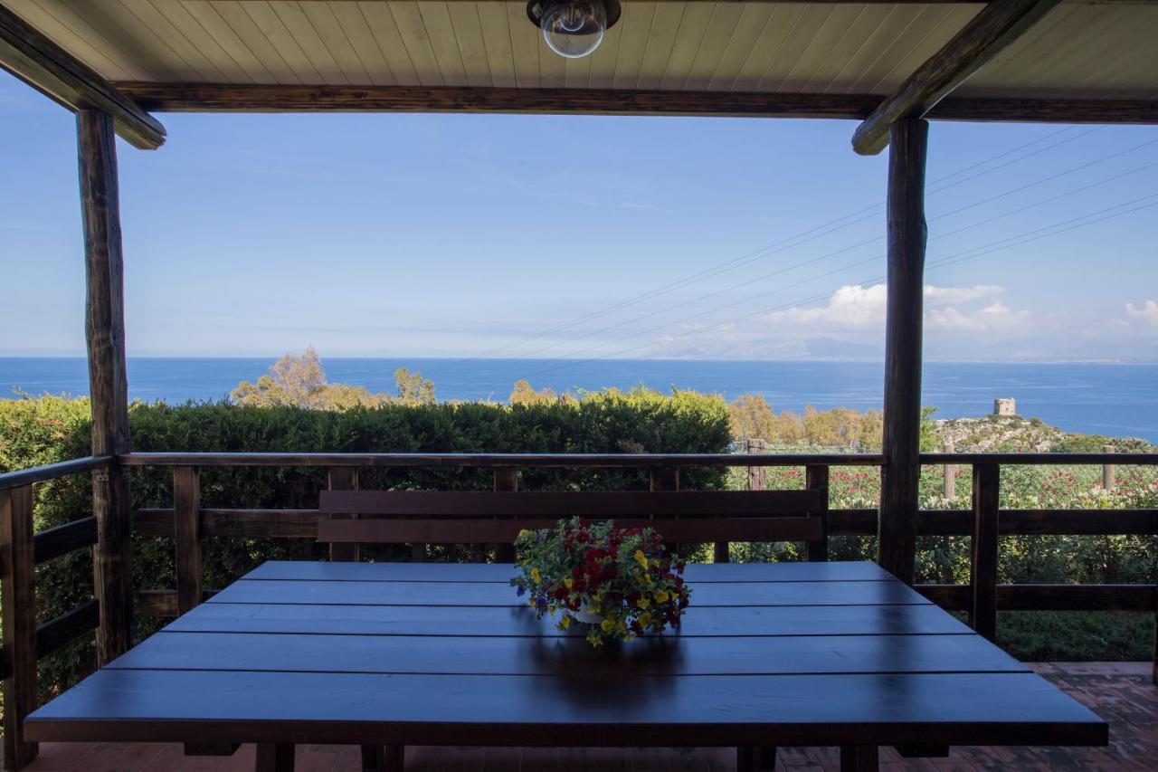 Villa Valmar Scopello 卡斯泰拉马莱 外观 照片