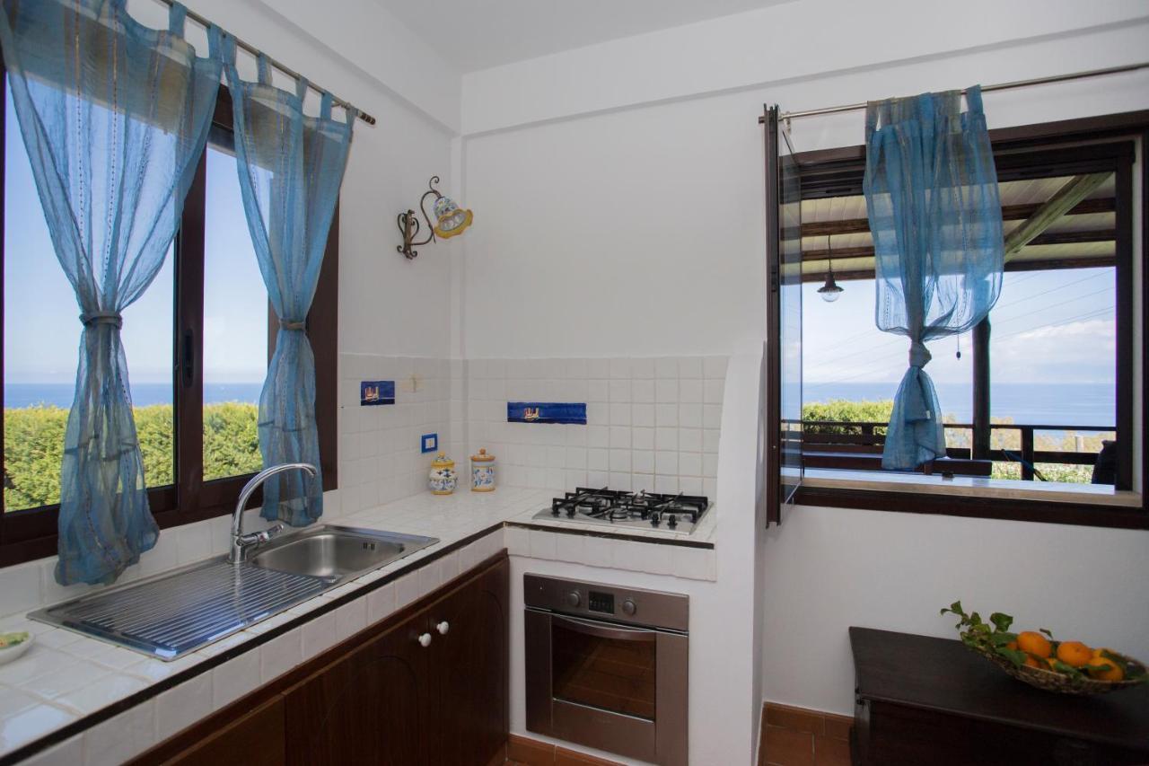 Villa Valmar Scopello 卡斯泰拉马莱 外观 照片