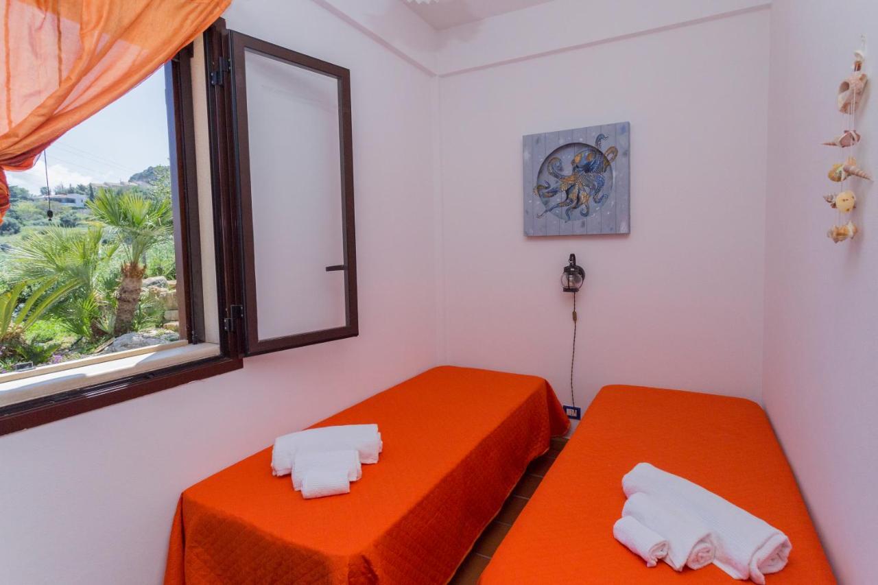 Villa Valmar Scopello 卡斯泰拉马莱 外观 照片