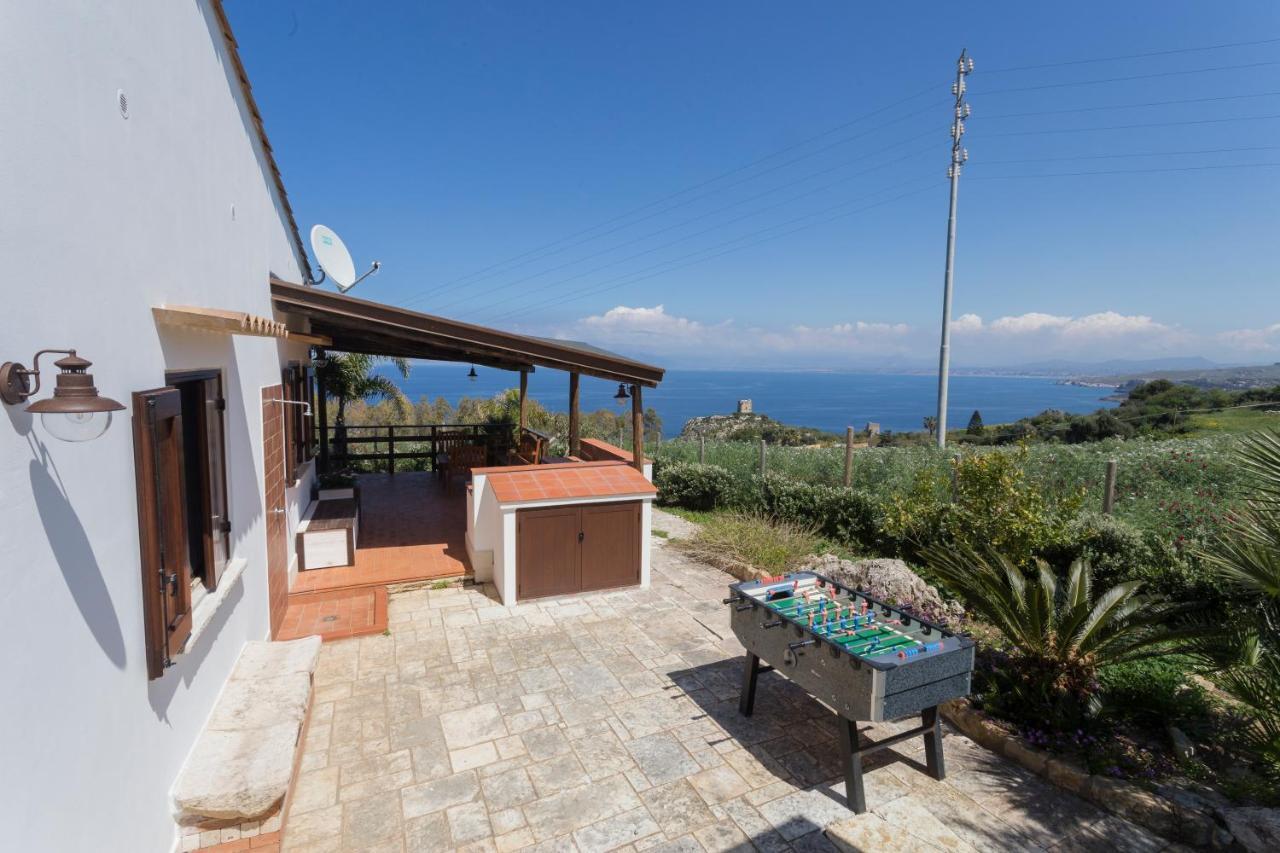 Villa Valmar Scopello 卡斯泰拉马莱 外观 照片