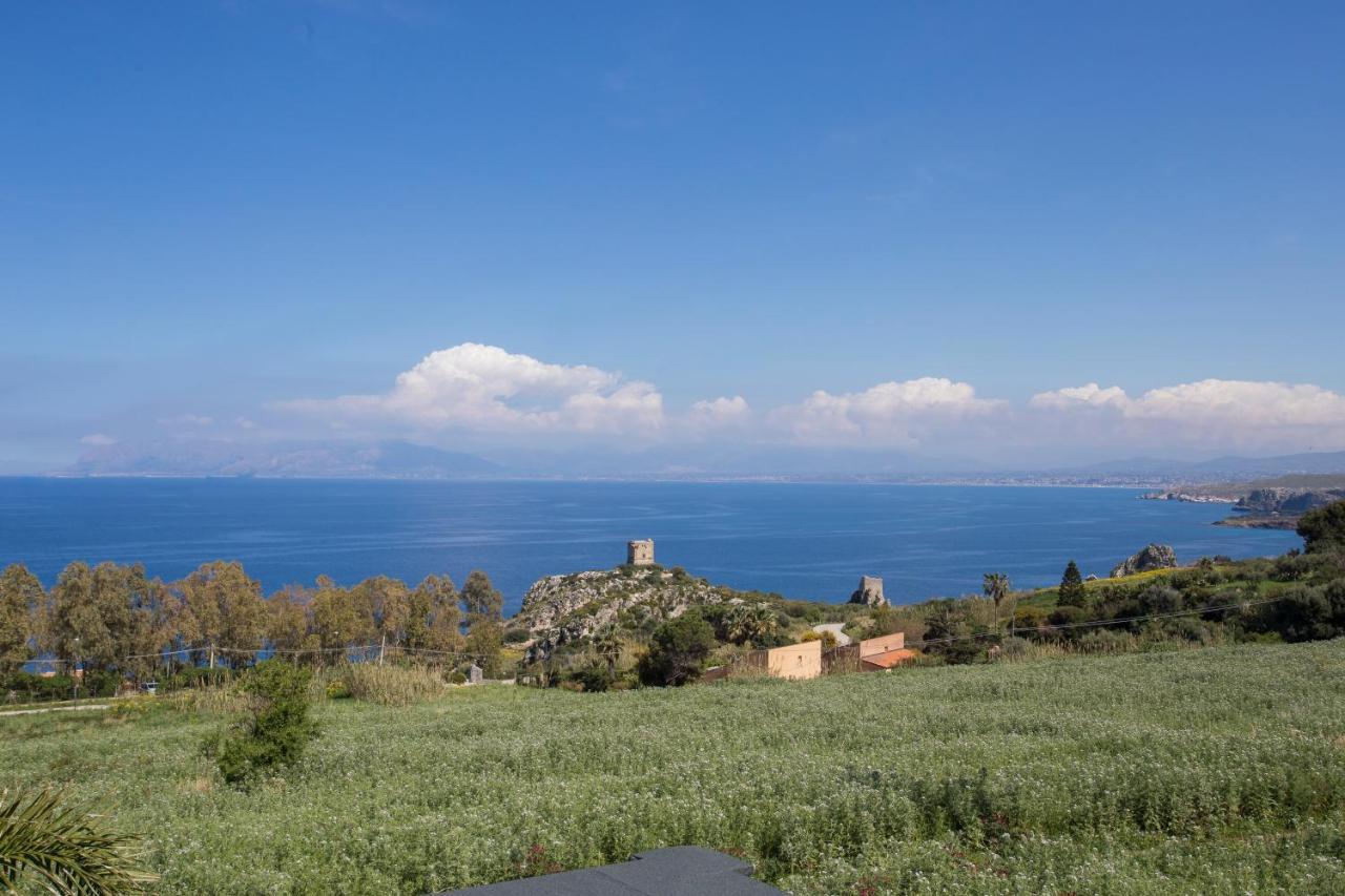 Villa Valmar Scopello 卡斯泰拉马莱 外观 照片