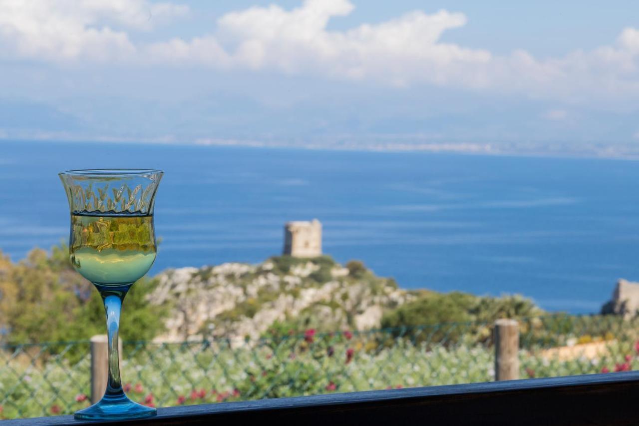 Villa Valmar Scopello 卡斯泰拉马莱 外观 照片