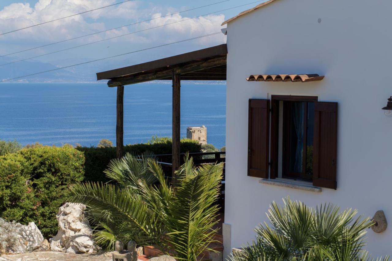 Villa Valmar Scopello 卡斯泰拉马莱 外观 照片