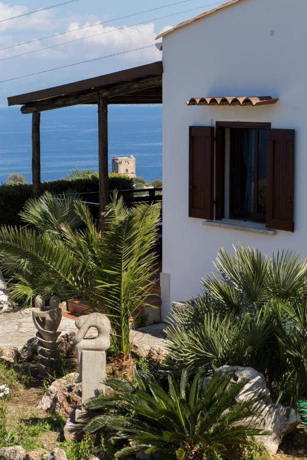 Villa Valmar Scopello 卡斯泰拉马莱 外观 照片