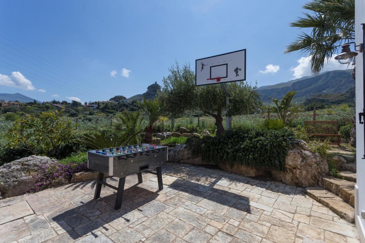 Villa Valmar Scopello 卡斯泰拉马莱 外观 照片