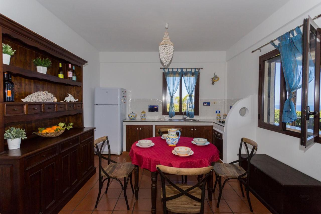 Villa Valmar Scopello 卡斯泰拉马莱 外观 照片