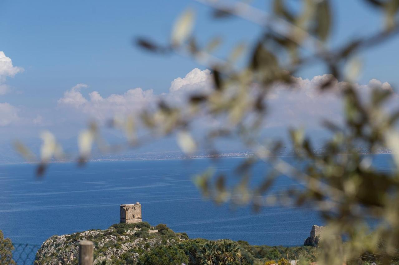 Villa Valmar Scopello 卡斯泰拉马莱 外观 照片