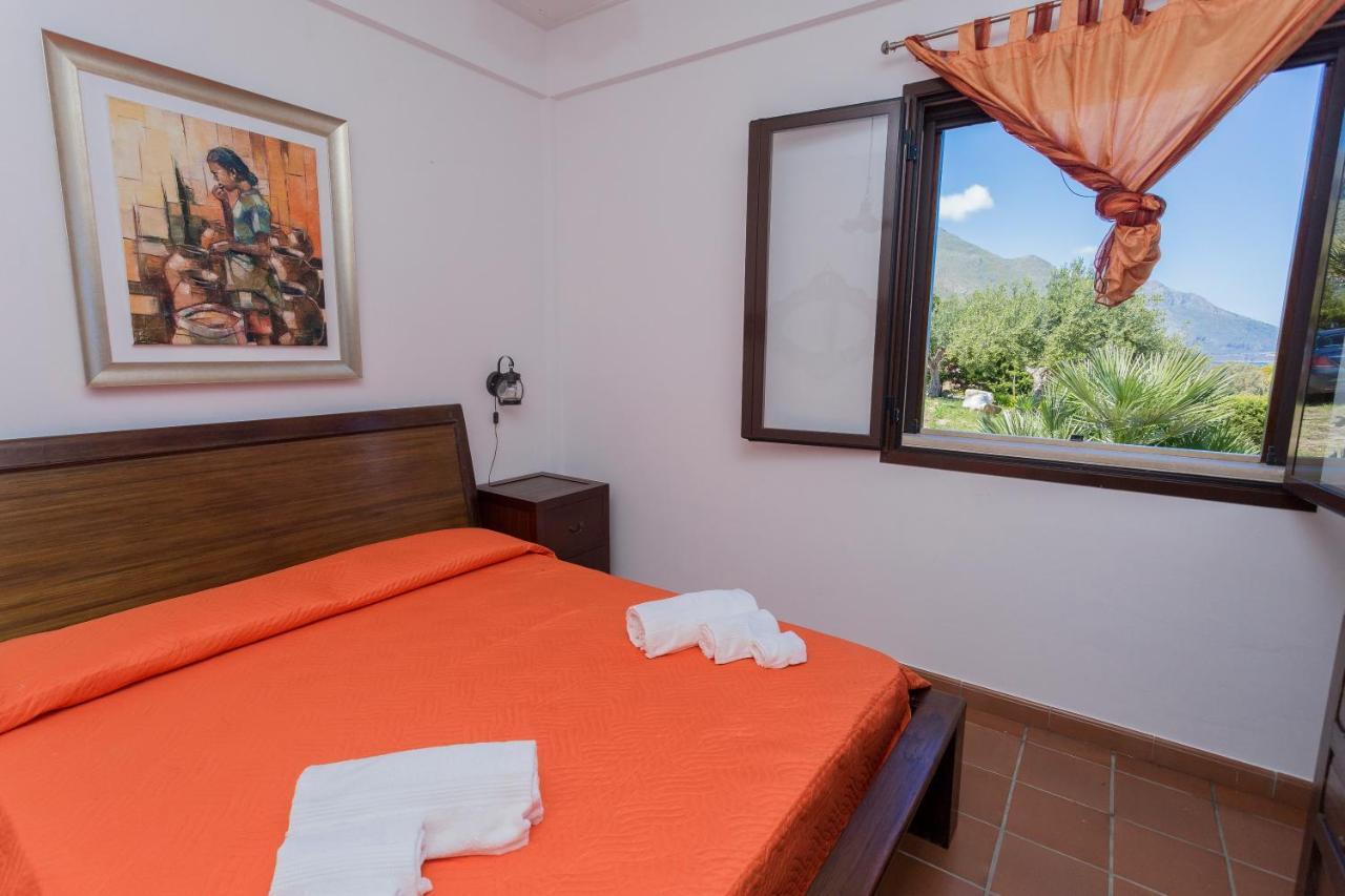 Villa Valmar Scopello 卡斯泰拉马莱 外观 照片