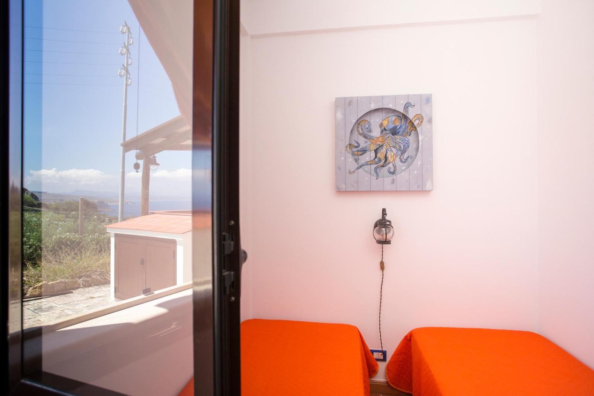 Villa Valmar Scopello 卡斯泰拉马莱 外观 照片