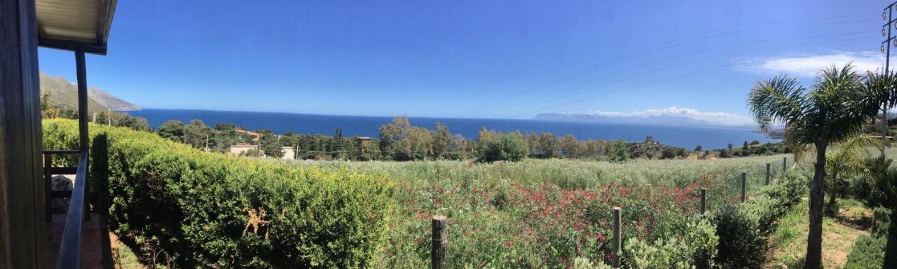Villa Valmar Scopello 卡斯泰拉马莱 外观 照片