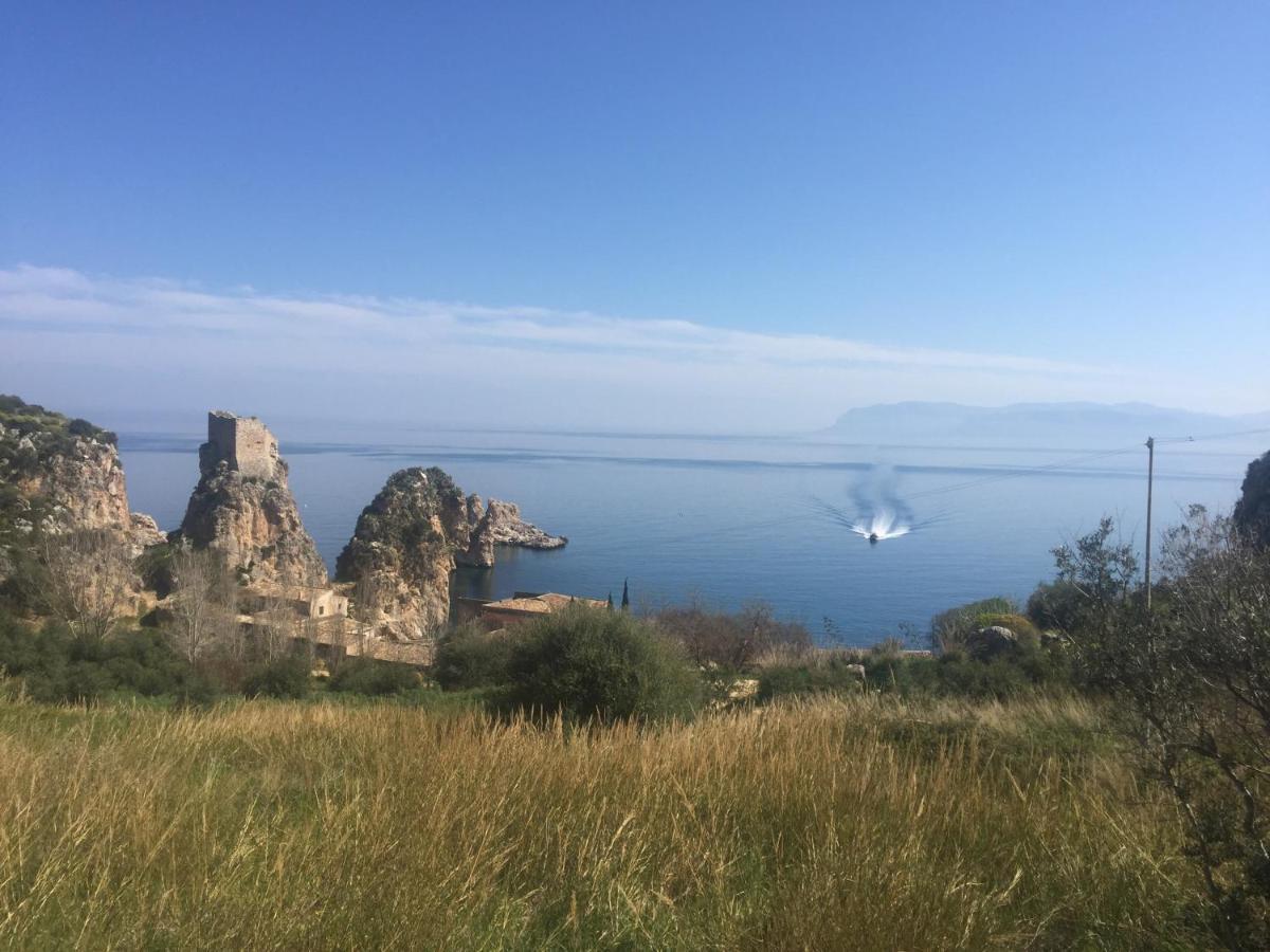 Villa Valmar Scopello 卡斯泰拉马莱 外观 照片
