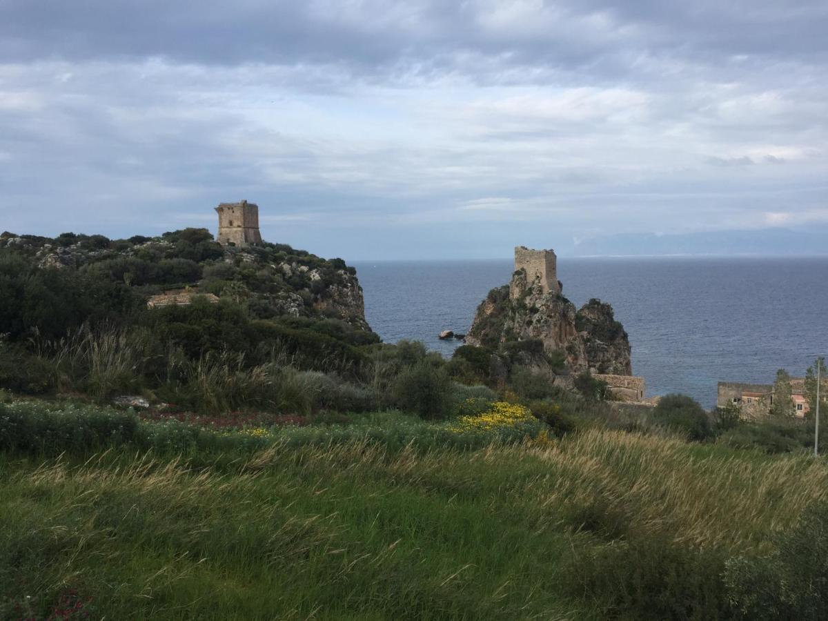 Villa Valmar Scopello 卡斯泰拉马莱 外观 照片