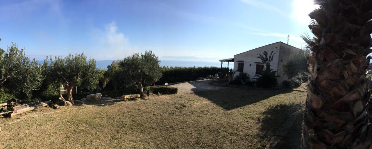Villa Valmar Scopello 卡斯泰拉马莱 外观 照片