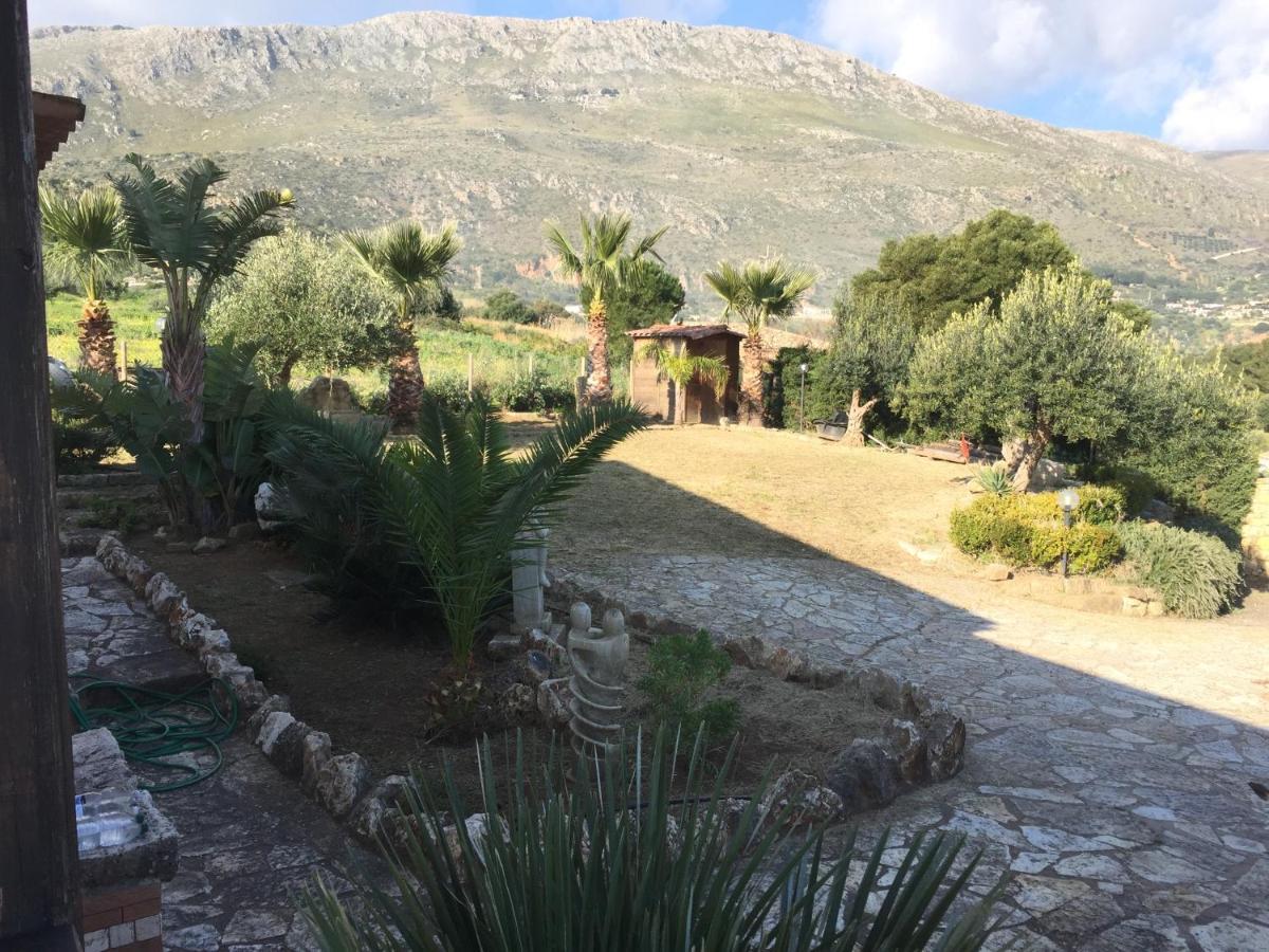 Villa Valmar Scopello 卡斯泰拉马莱 外观 照片
