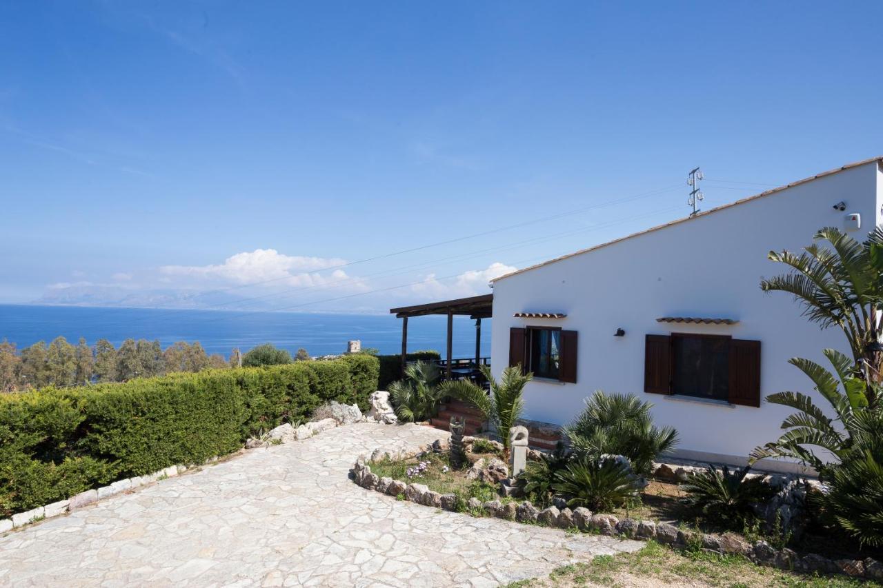 Villa Valmar Scopello 卡斯泰拉马莱 外观 照片