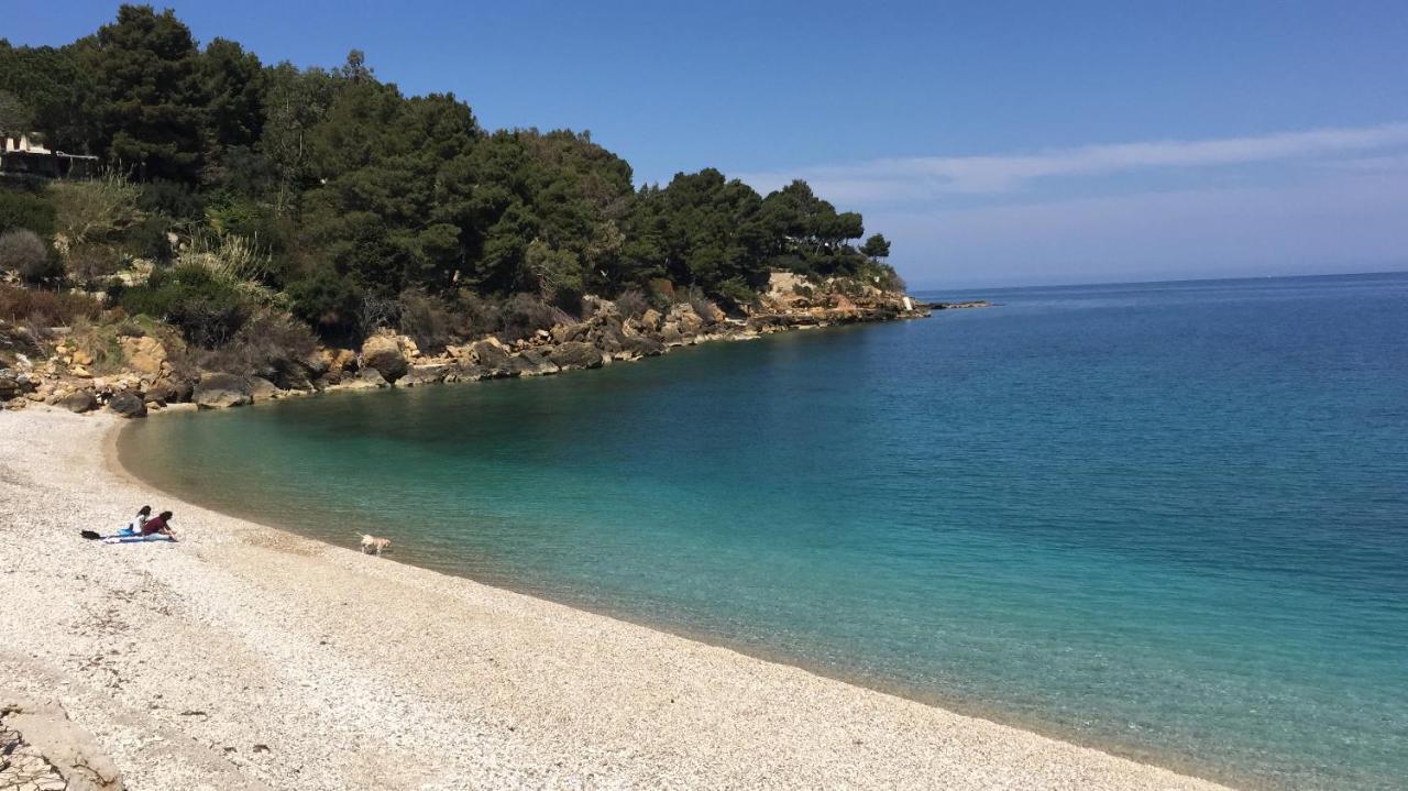 Villa Valmar Scopello 卡斯泰拉马莱 外观 照片