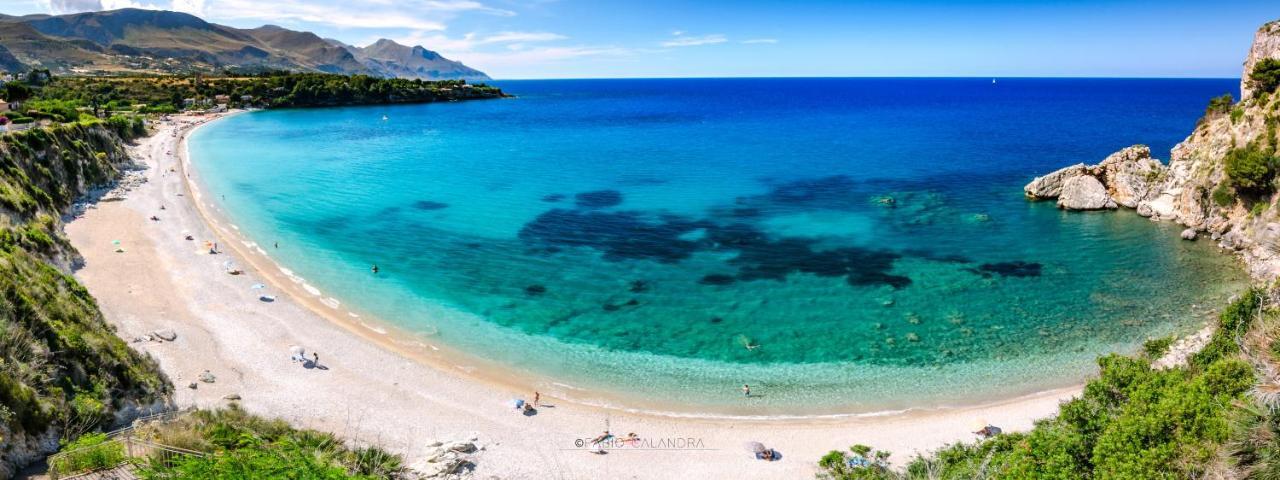 Villa Valmar Scopello 卡斯泰拉马莱 外观 照片